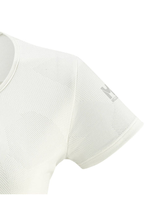 Koszulka MILLET W Hiking Jacquard Ts Ss szary - Adventure Sports
