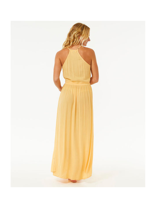 Sukienka RIP CURL Classic Surf Maxi Dress pomarańczowy - Adventure Sports
