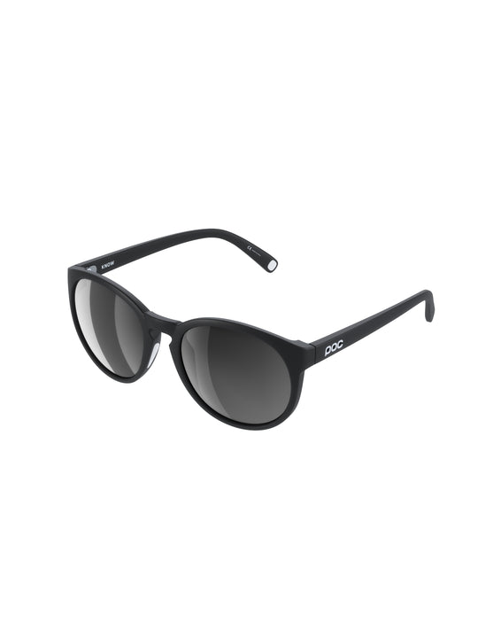 Okulary przeciwsłoneczne POC KNOW black - Clarity Universal/Sunny Grey cat.3
