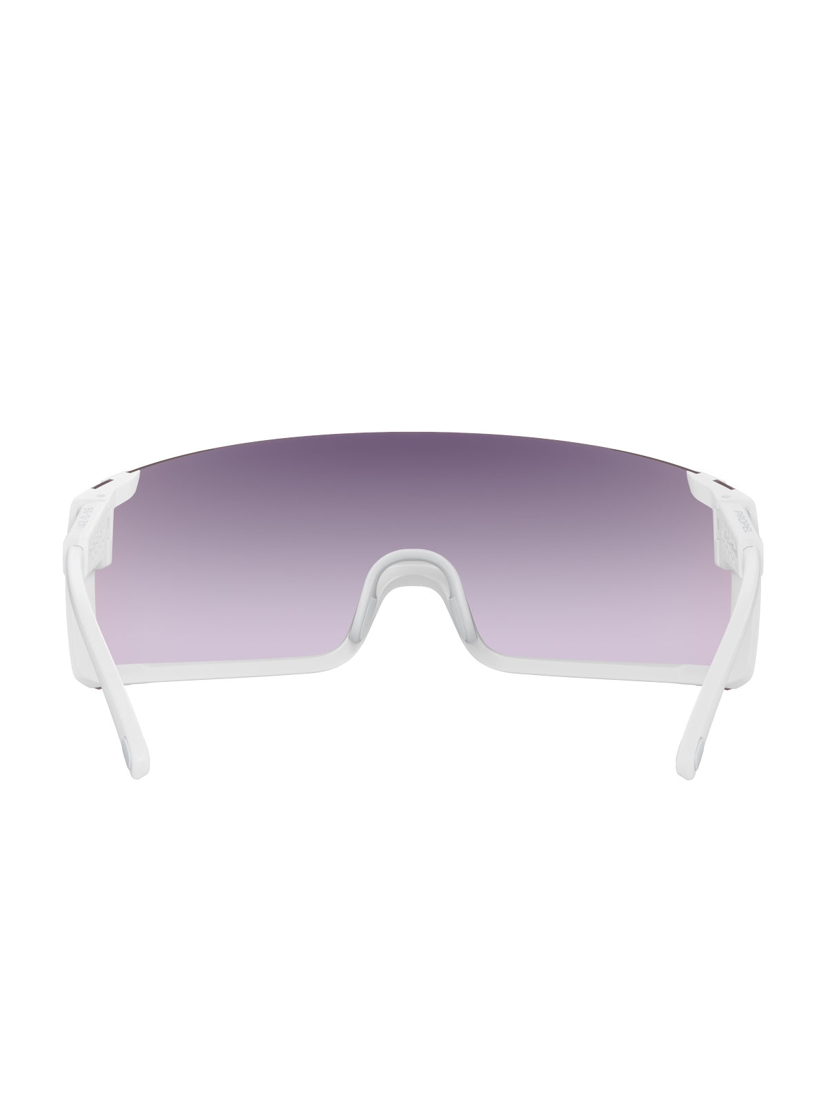 Okulary rowerowe POC Propel+ white - Clarity Road/Sunny Silver cat 3
