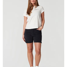 Szorty damskie SAIL RACING W Grinder Corduroy Shorts granatowe
