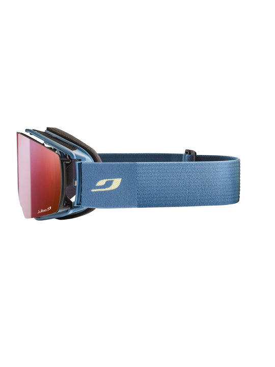 Gogle narciarskie JULBO Launcher niebieski fotochrom Cat 0-4 High Contrast
