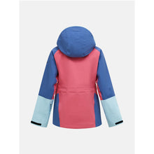 Kurtka narciarska damska PEAK PERFORMANCE Vislight GORE-TEX C-Knit 3L Shell Jacket niebieska

