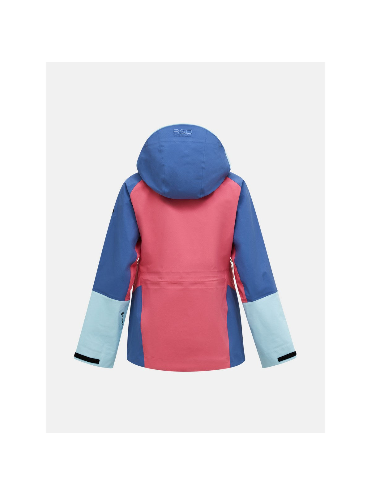 Kurtka narciarska damska PEAK PERFORMANCE Vislight GORE-TEX C-Knit 3L Shell Jacket niebieska