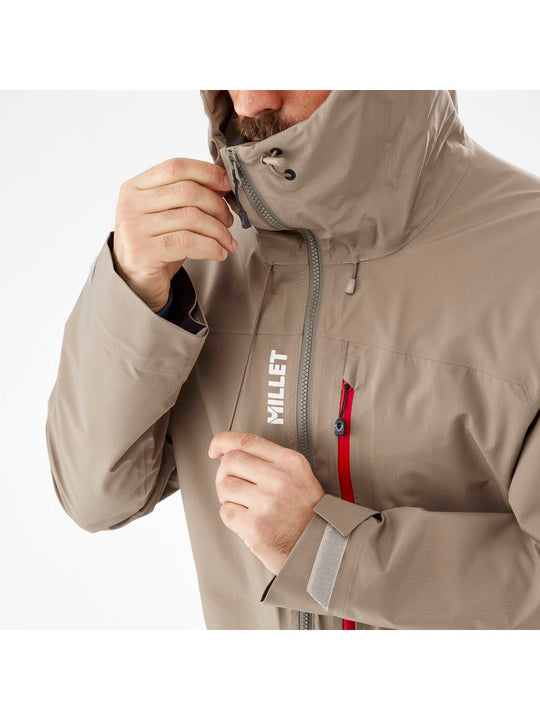 Kurtka alpinistyczna męska MILLET M Tri Icon Light Gtx 3L - Adventure Sports
