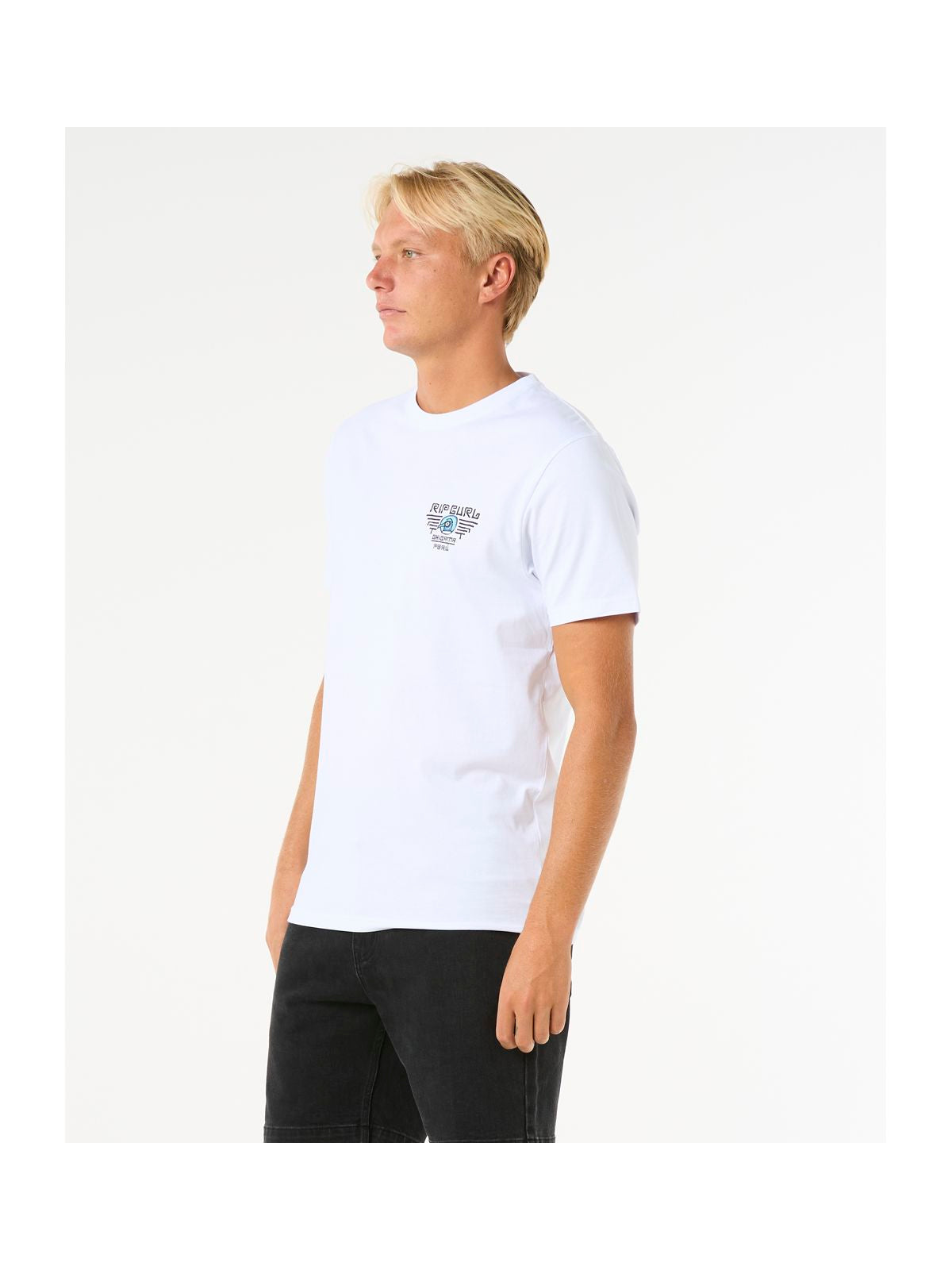 Koszulka RIP CURL Desti Animals Tee biały