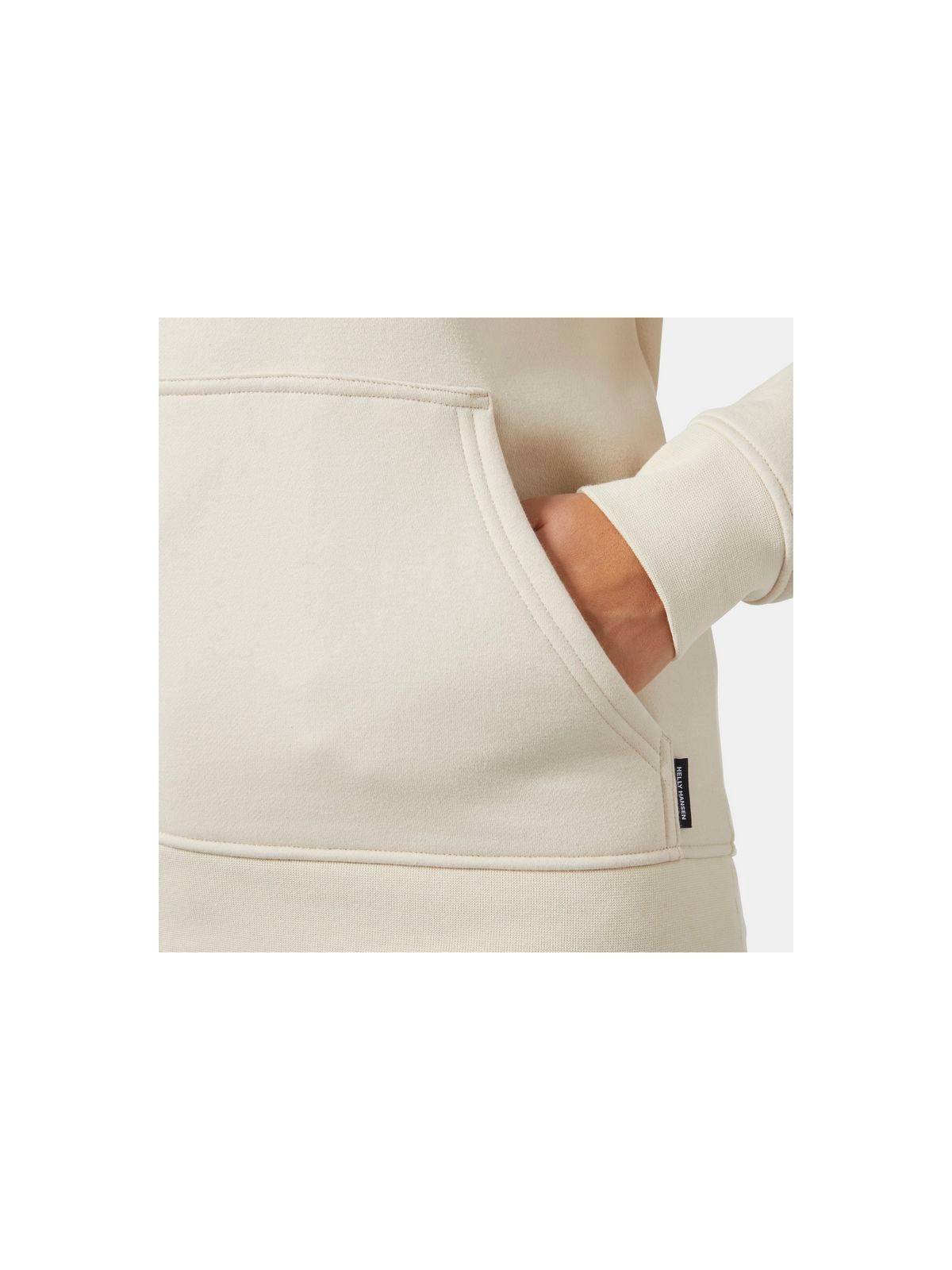 Bluza damska HELLY HANSEN W Elevate Hoodie kolor beżowy