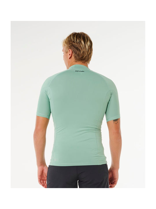Lycra męska RIP CURL Waves Upf Perf S/S zielona
