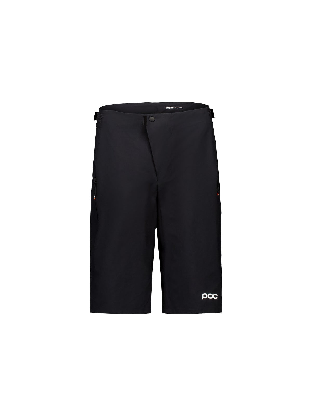 Spodenki rowerowe damskie POC W's Motion Shorts czarne