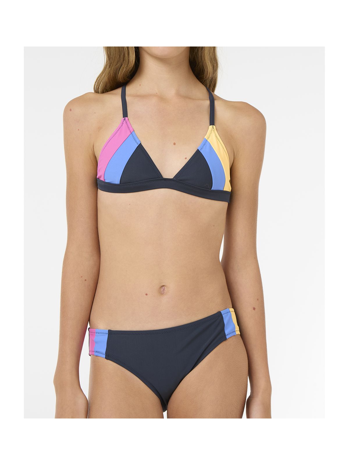 Kostium Kąpielowy RIP CURL Block Party Bikini -Girl - granatowy