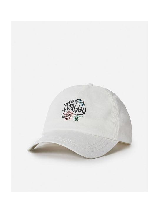 Czapka RIP CURL Holiday 5 Panel Cap biały - TU - Adventure Sports
