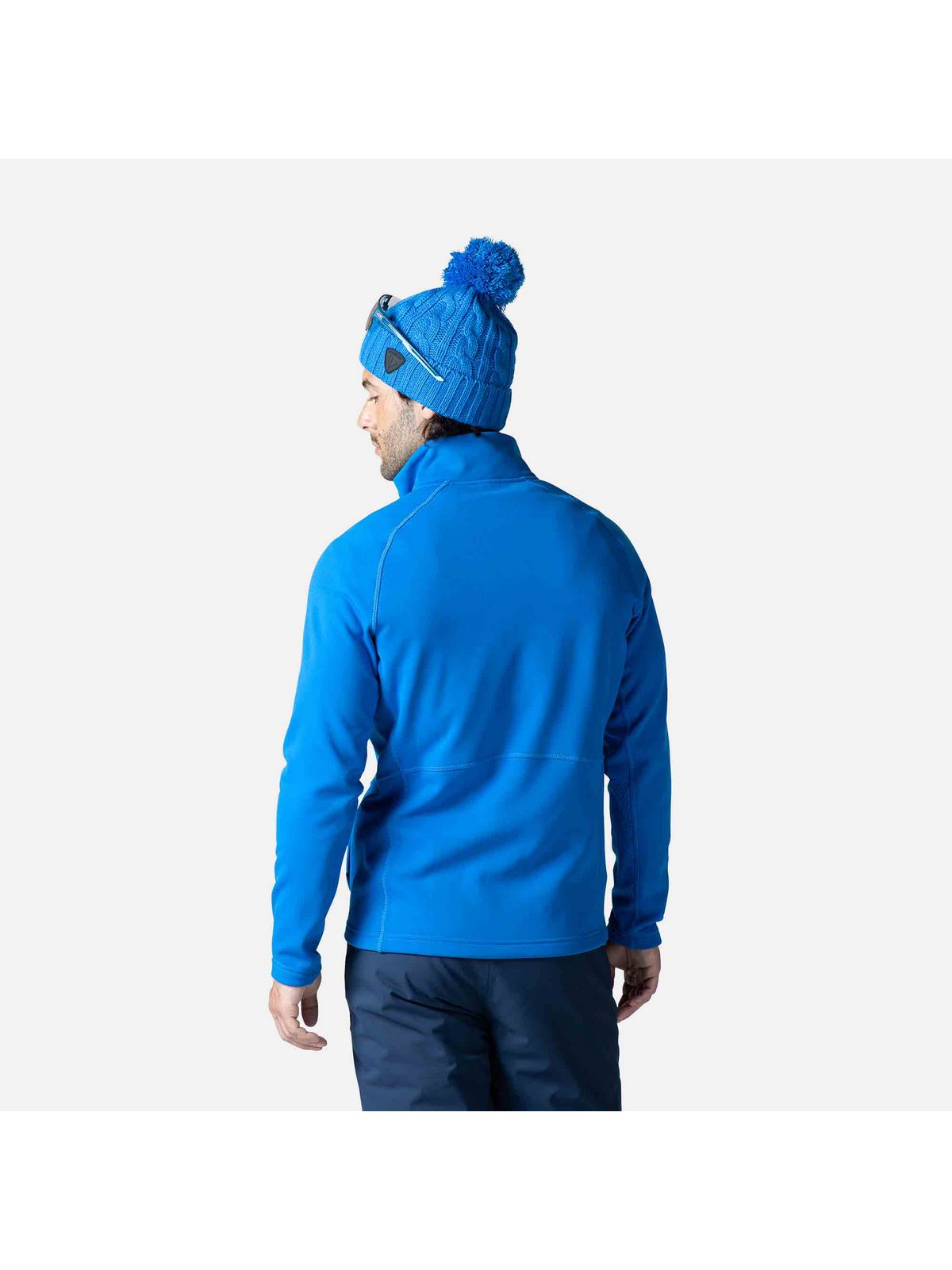 Bluza męska Rossignol Classique Clim niebieska - Koszulka - Adventure Sports