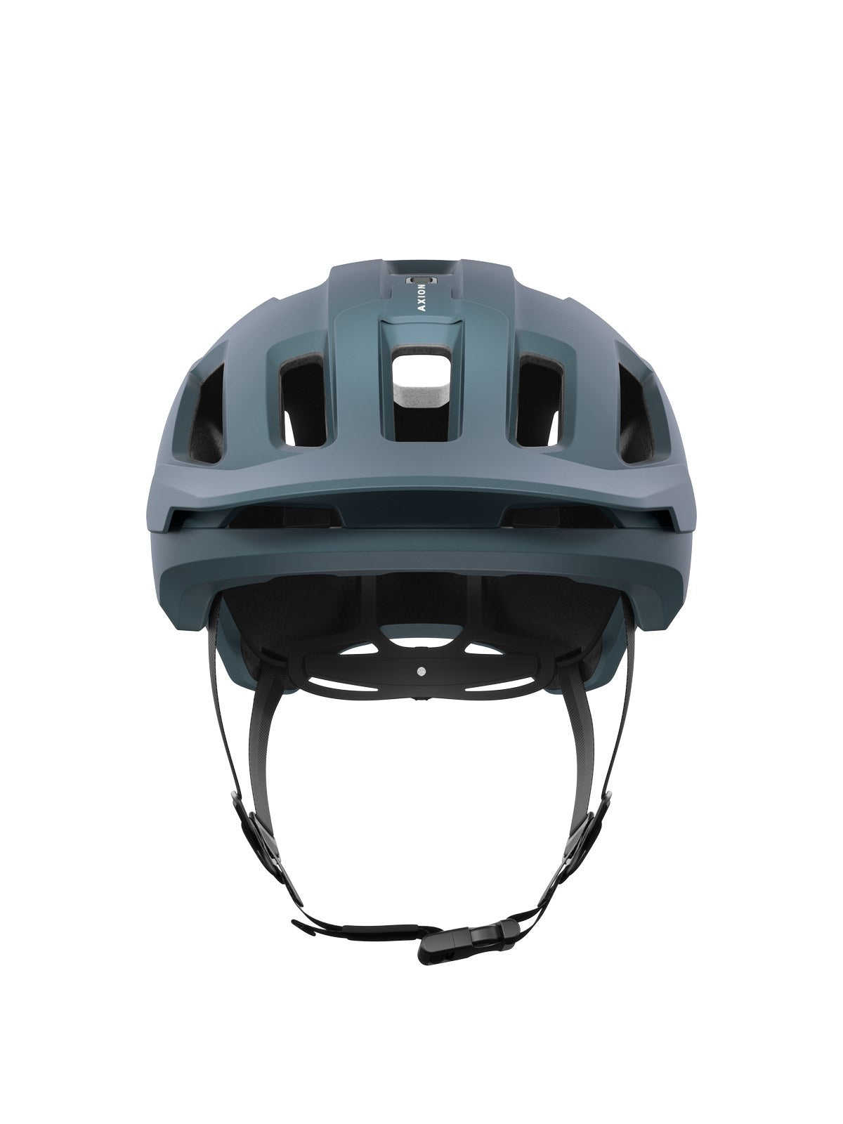 Kask rowerowy POC AXION - niebieski mat
