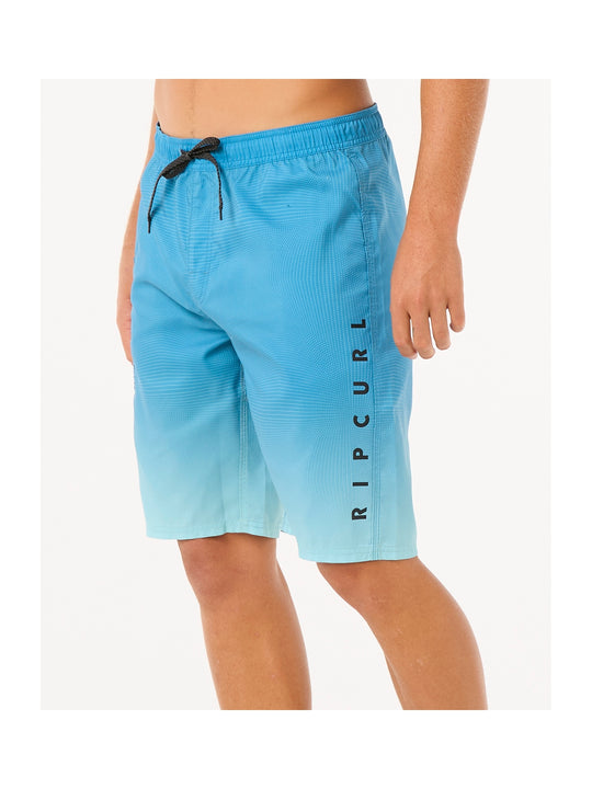 Szorty kąpielowe męskie RIP CURL Shock Easy Fit Boardshort niebieskie
