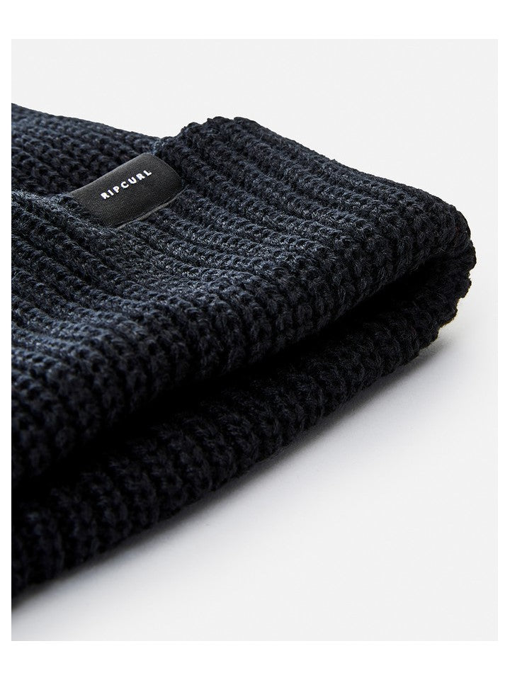 Czapka RIP CURL Impact Regular Beanie czarny - TU - Adventure Sports
