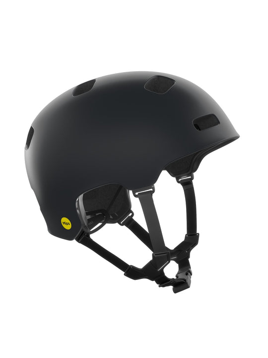 Kask rowerowy POC Crane MIPS czarny mat
