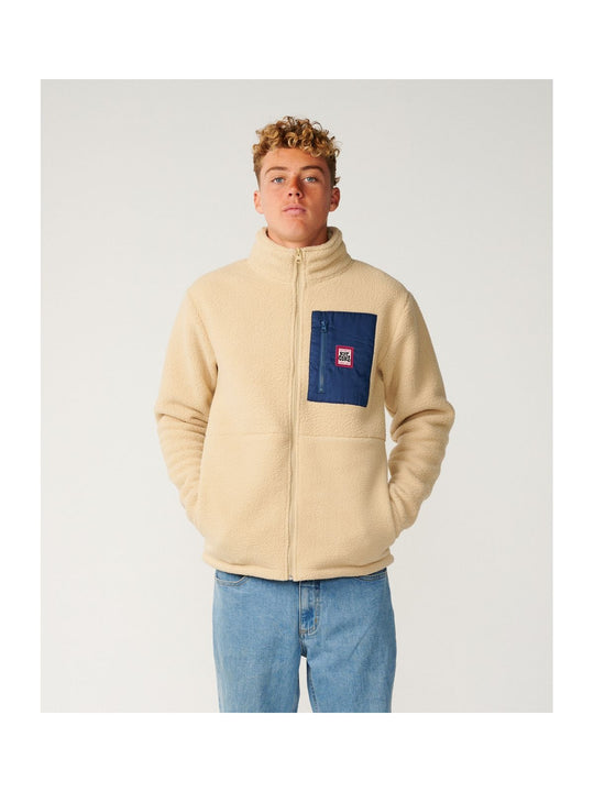 Polar męski RIP CURL Streamline Big Bear Polar męski zielony
