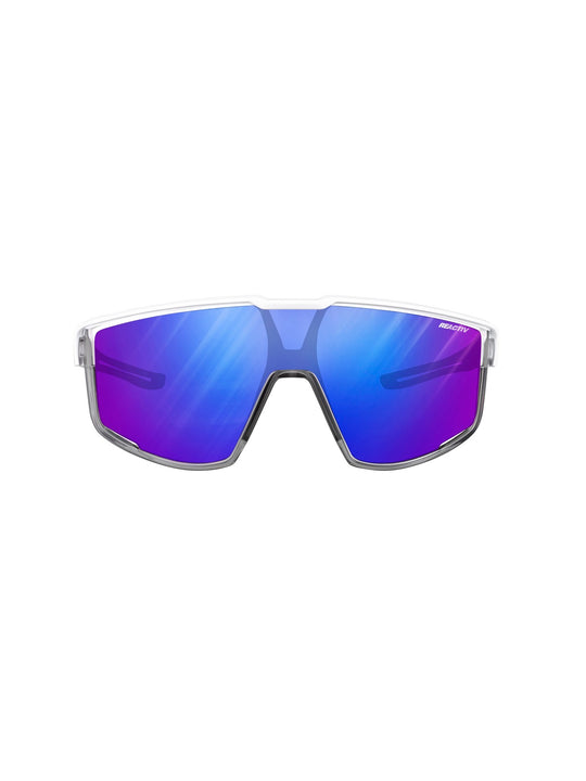 Okulary fotochromowe Julbo Fury - biały/szary | Reactiv High Contrast cat 1-3 - M - Adventure Sports
