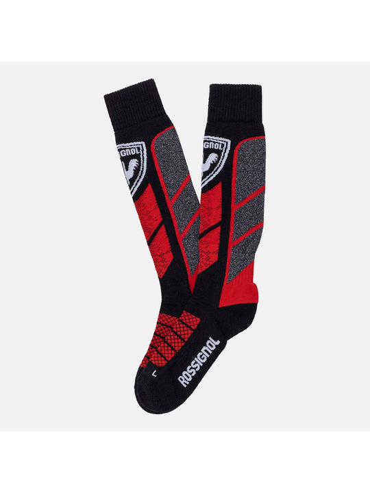 Skarpety narciarskie męskie ROSSIGNOL THERMOTECH SOCKS czerwone
