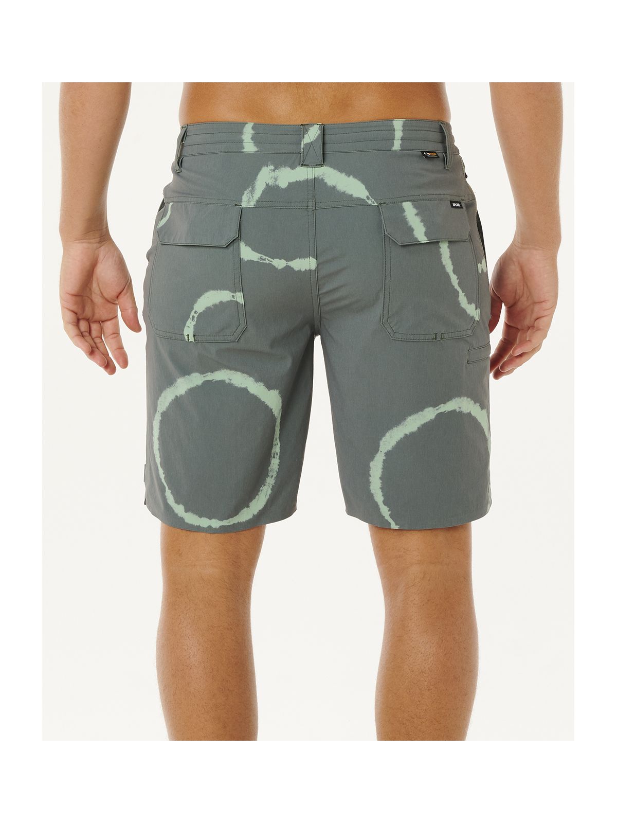 Szorty męskie RIP CURL Boardwalk Global Entry zielone