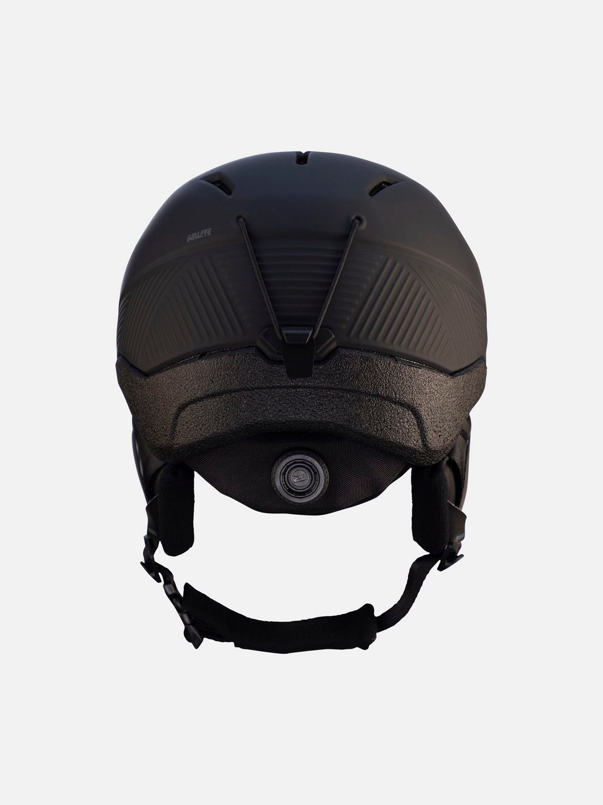 Kask narciarski ROSSIGNOL Fit Visor Impacts Black czarny