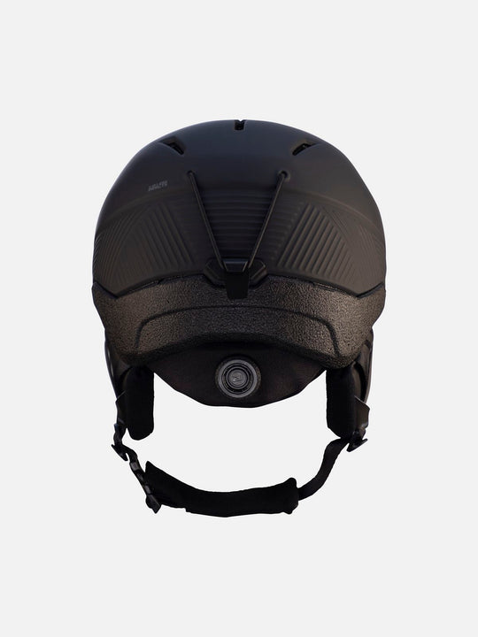 Kask narciarski ROSSIGNOL Fit Visor Impacts Black czarny
