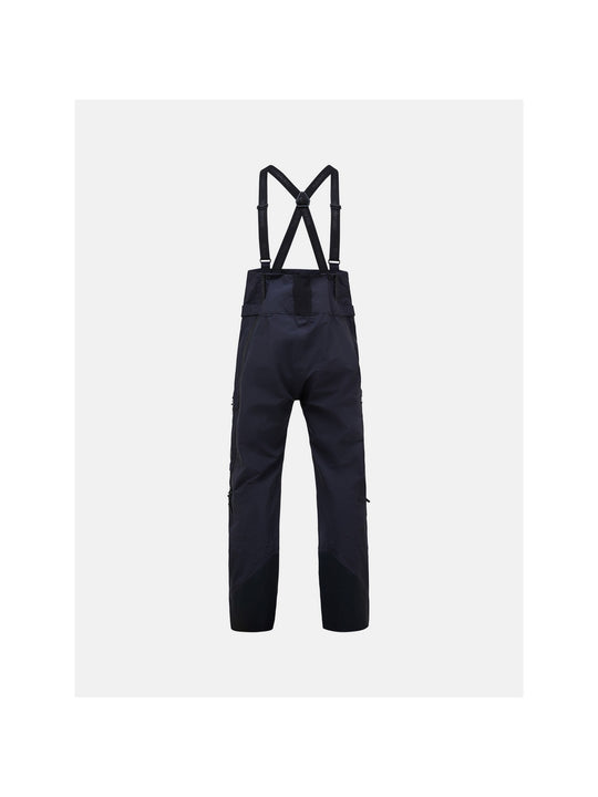 Spodnie narciarskie męskie Peak Performance M Vertical Gore czarny - Adventure Sports
