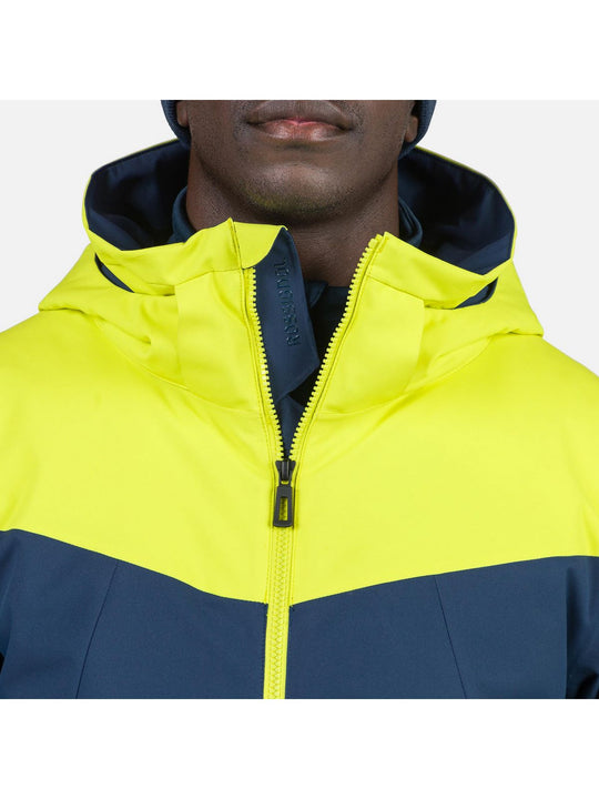 Kurtka narciarska Rossignol Wispile Jkt zielony - Adventure Sports
