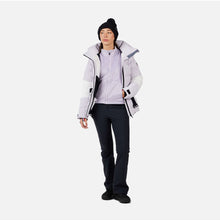 Bluza damska ROSSIGNOL W DIRETTA HZ FLEECE szara
