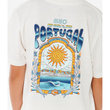 Koszulka juniorska RIP CURL RIP CURL Pro Peniche 26 Tee-Bo biała
