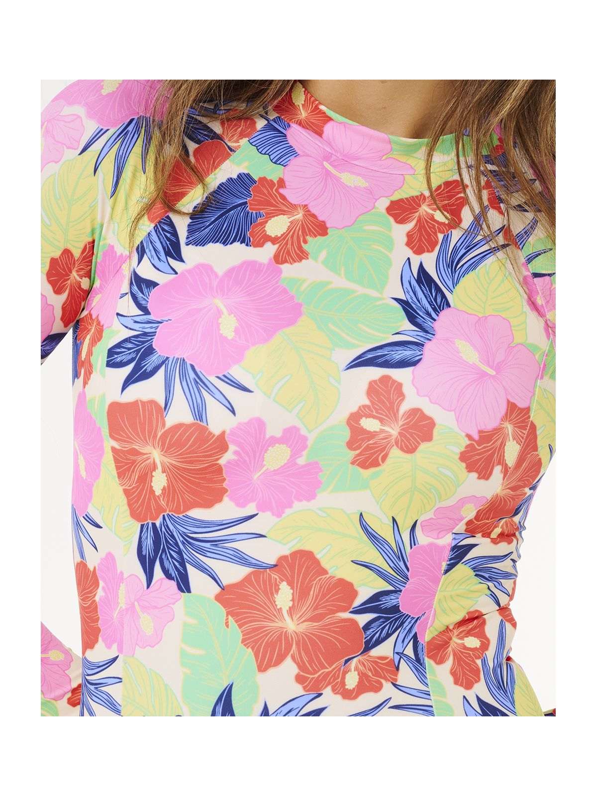 Kostium damski RIP CURL Party Wave Upf Surf Suit multikolor