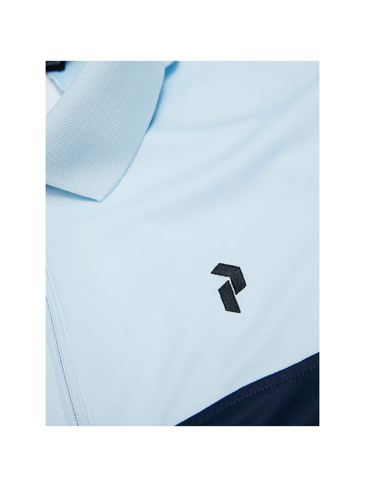 Koszulka PEAK PERFORMANCE M Player Zip Polo niebieski - Adventure Sports