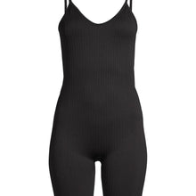 Kombinezon bezszwowy damski CASALL Seamless Power Bodysuit czarny - Adventure Sports
