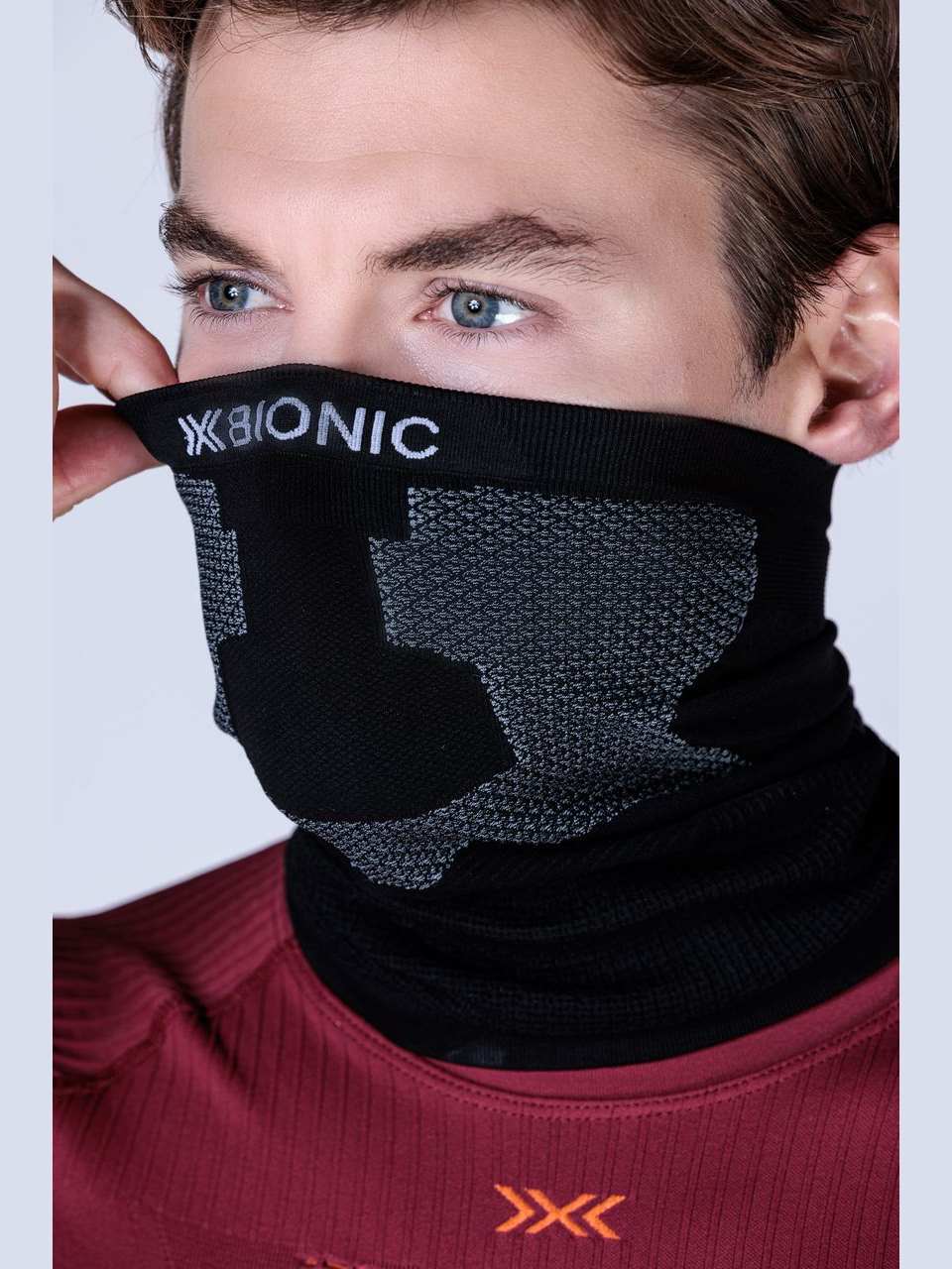 Komin narciarski X-BIONIC Neckwarmer - Adventure Sports