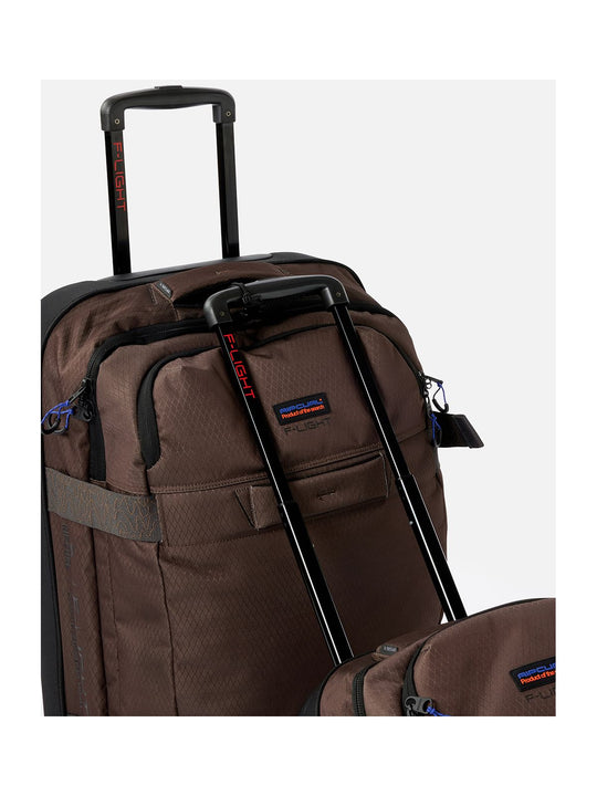 Walizka podróżna RIP CURL F-Light Global 100L Search brązowa - TU - Adventure Sports
