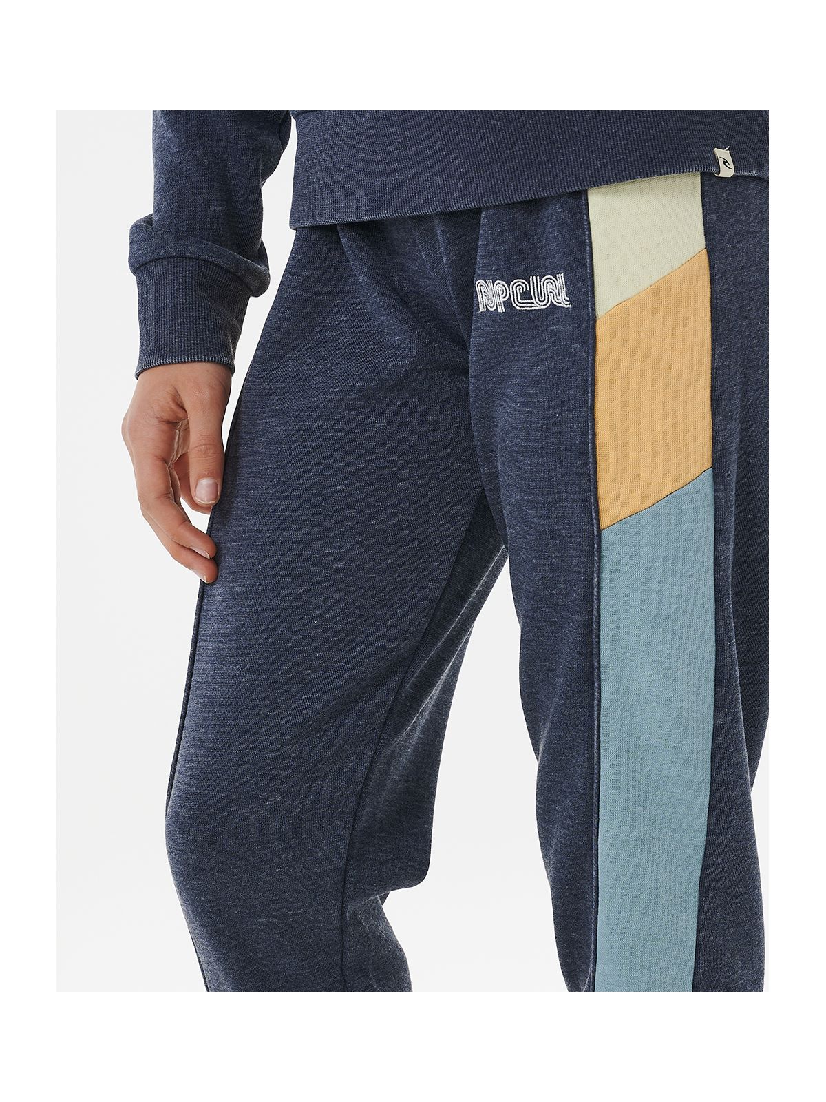 Spodnie RIP CURL Block Party Track Pant Girl granatowy - Adventure Sports