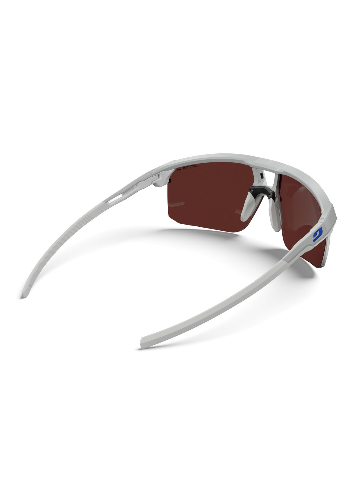Okulary rowerowe JULBO Liry - Spectron HD 3 - Light Gray/Shiny Gray