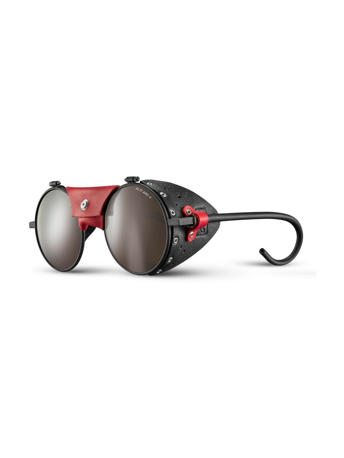 Okulary wysokogórskie JULBO VERMONT - czarny/czerwony | Alti Arc Cat 4 - L - Adventure Sports
