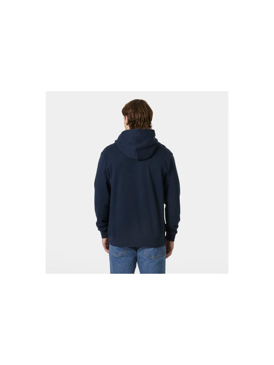 Bluza męska HELLY HANSEN CORE GRAPHIC SWEAT H granatowa - Adventure Sports

