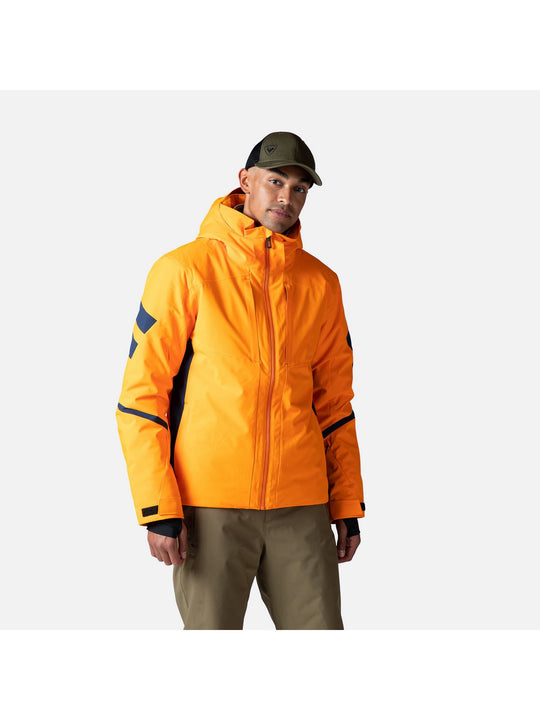 Kurtka Rossignol Fonction Jkt pomarańczowy - narciarska - Adventure Sports
