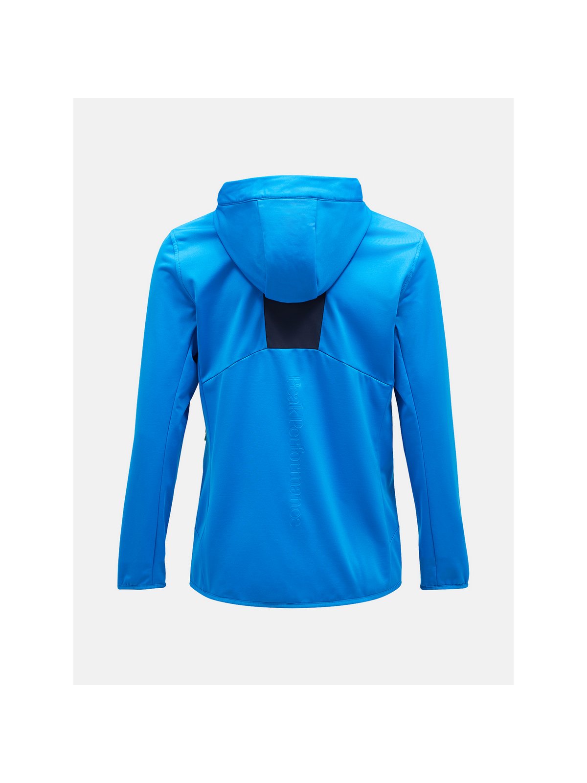 Bluza PEAK PERFORMANCE M Utility Light Zip Hood niebieski - Adventure Sports