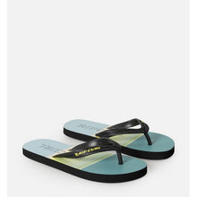 Japonki chłopięce plażowe RIP CURL Breakers Bloom Open Toe - Boy niebieskie
