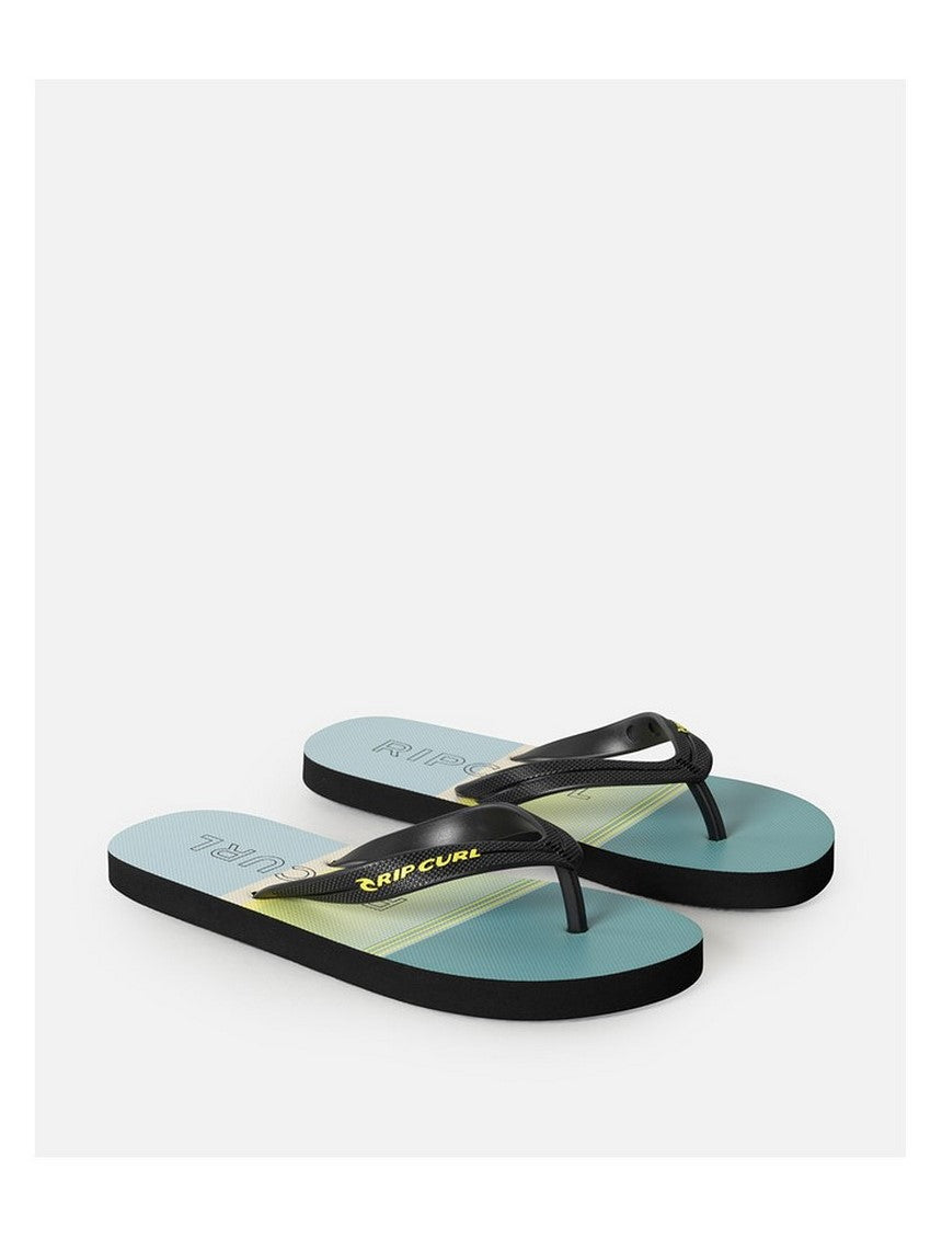 Japonki chłopięce plażowe RIP CURL Breakers Bloom Open Toe - Boy niebieskie