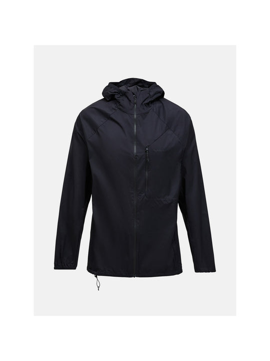 Kurtka PEAK PERFORMANCE M Freelight Wind Jacket czarny - Adventure Sports
