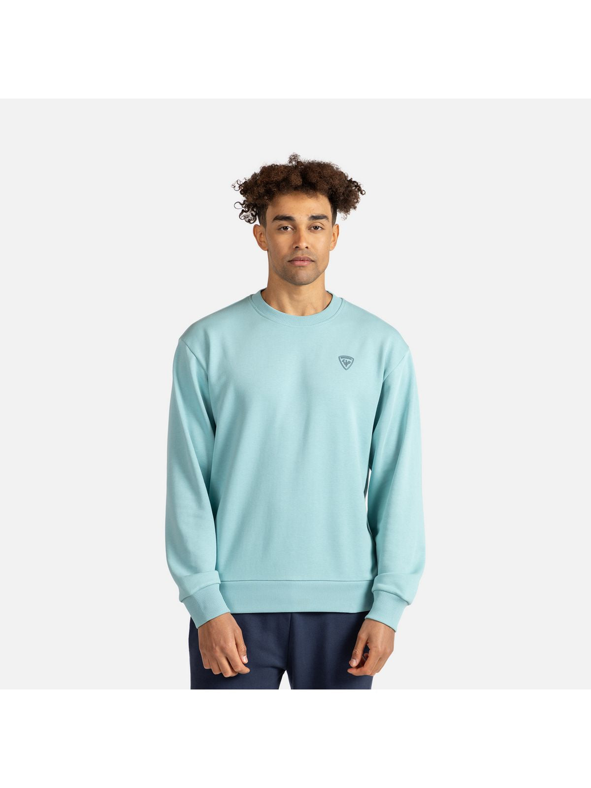 Bluza męska ROSSIGNOL Traye Cn niebieska - Adventure Sports