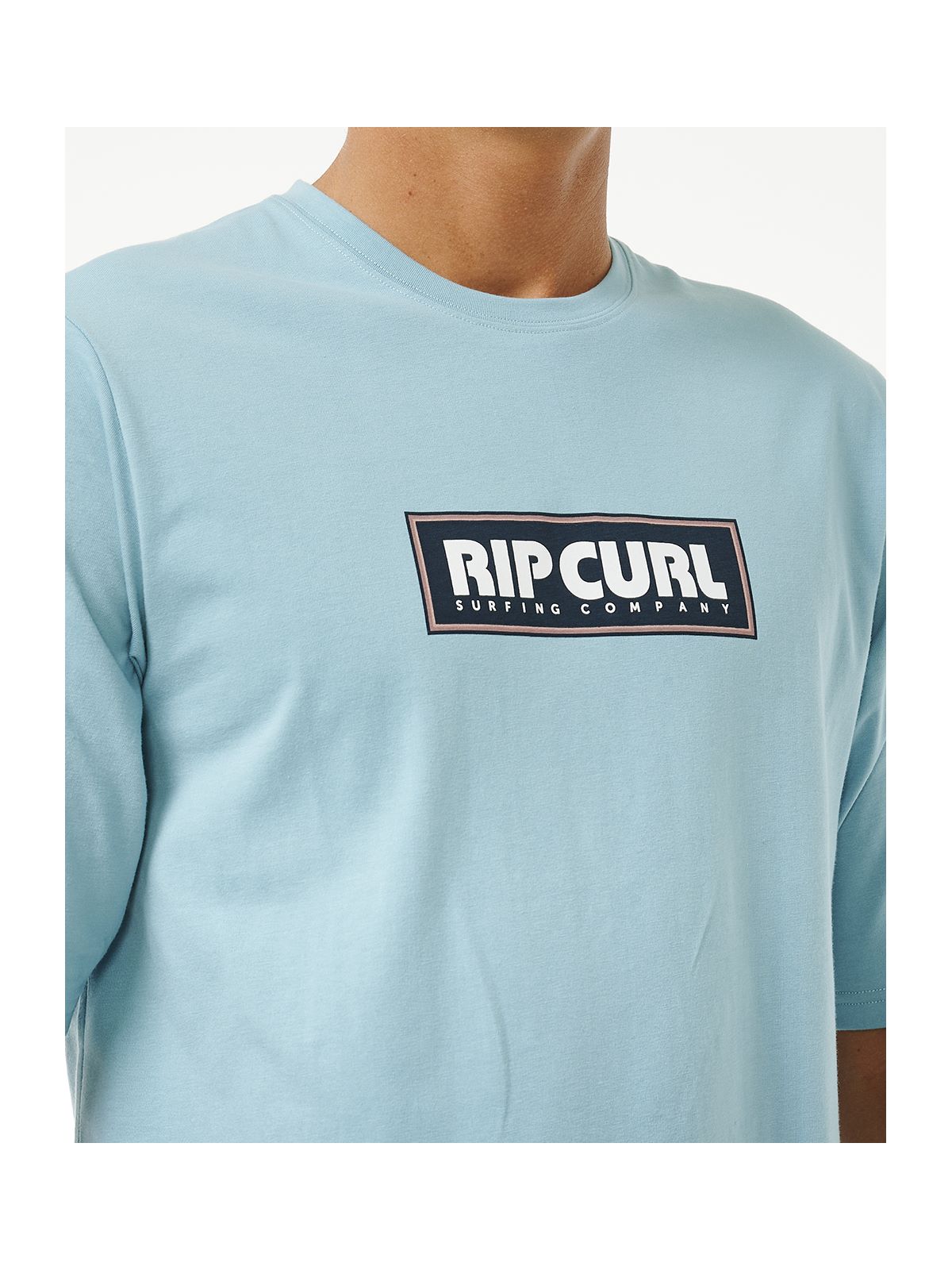 Lycra RIP CURL Icons Of Surf Upf S/S niebieski - Adventure Sports