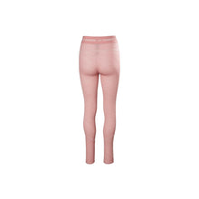 Legginsy damskie HELLY HANSEN W Lifa Merino Midweight Pant kolor różowy
