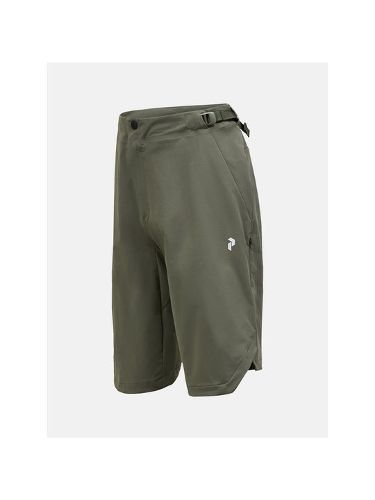 Szorty Peak Performance M Trail Shorts zielony - Adventure Sports
