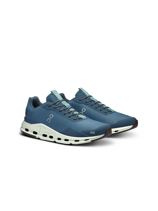 Buty męskie ON RUNNING Cloudnova Form niebieski
