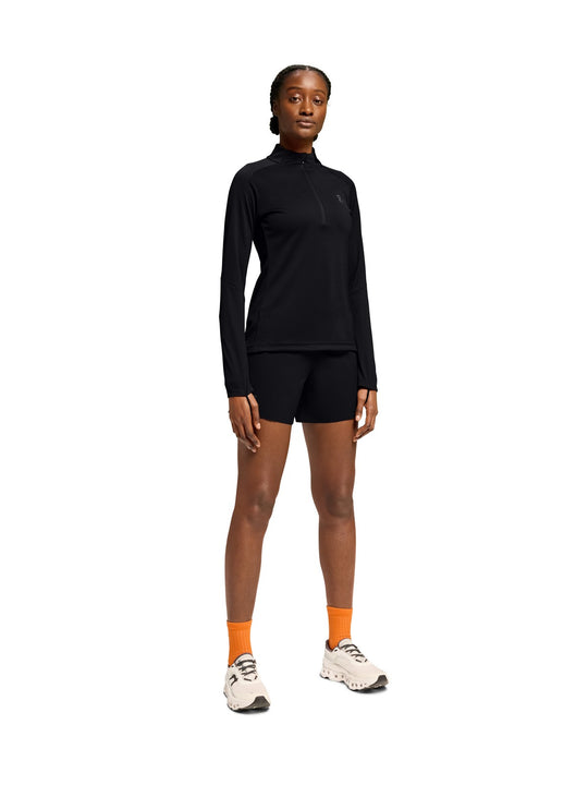 Szorty do biegania ON RUNNING 5" Running Shorts czarny
